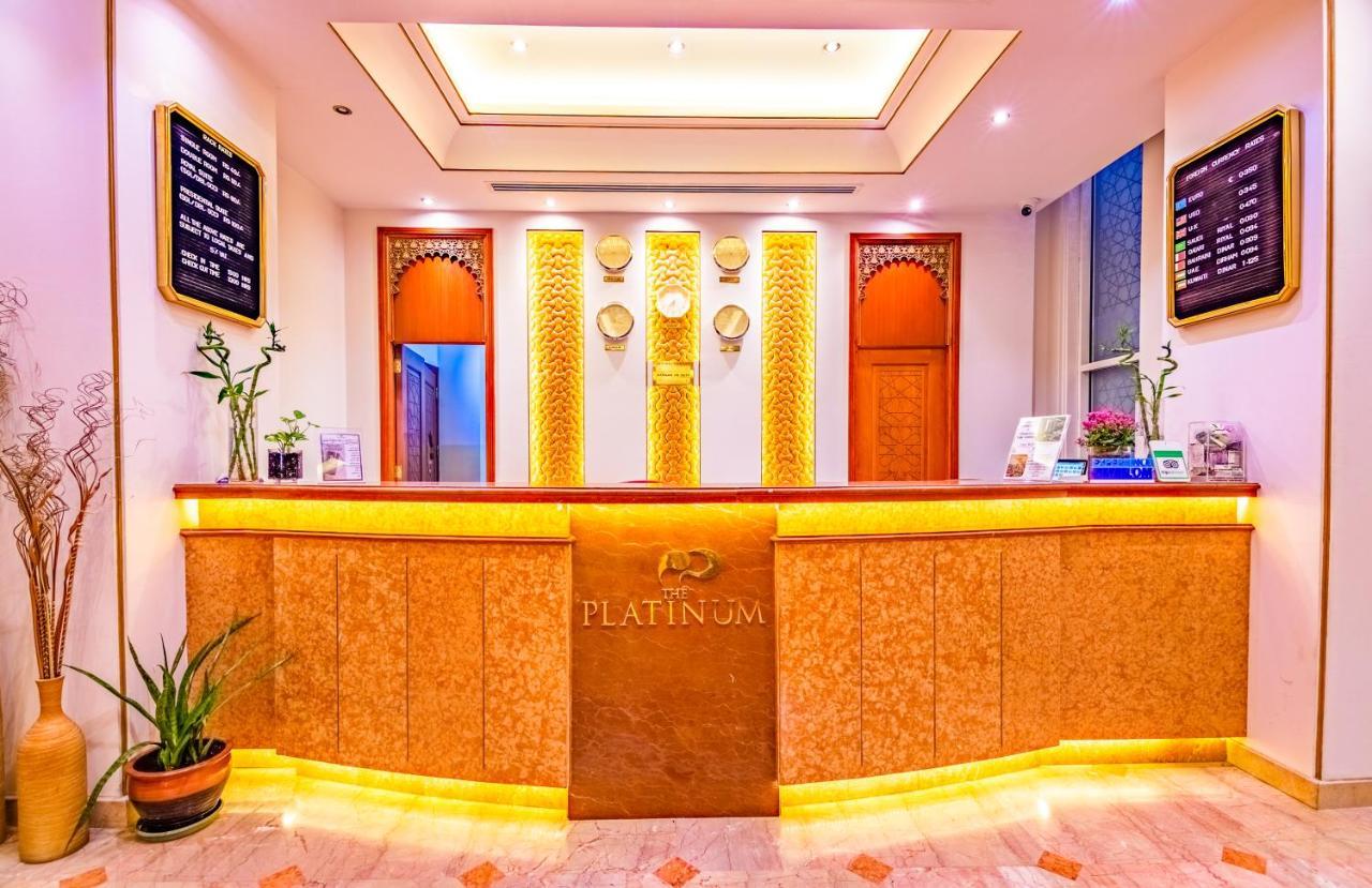 The Platinum Hotel Mascate Exterior foto
