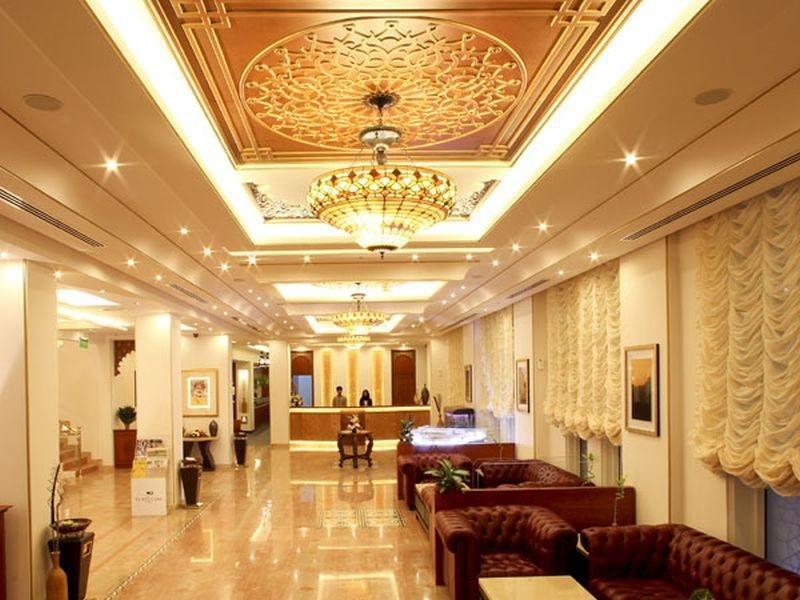 The Platinum Hotel Mascate Exterior foto