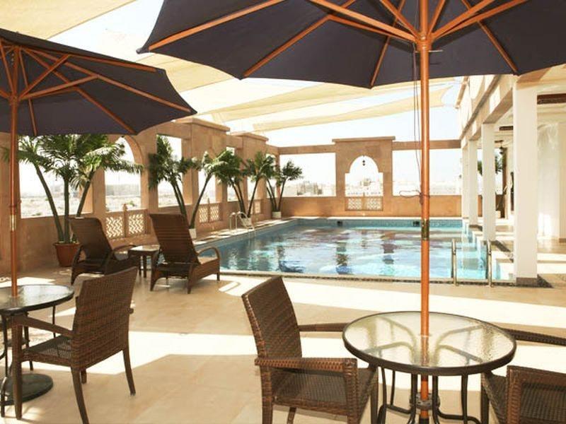 The Platinum Hotel Mascate Facilidades foto