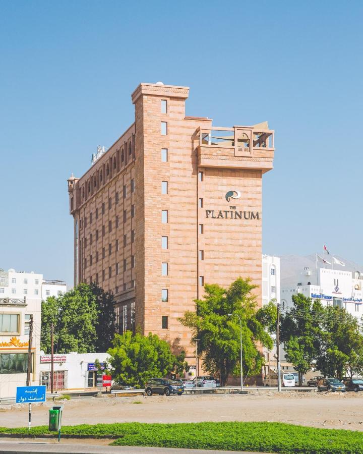 The Platinum Hotel Mascate Exterior foto